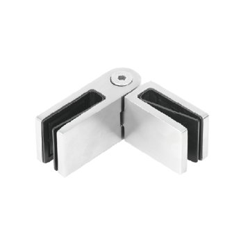 Adjustable Square Glass Clamp 0-270°